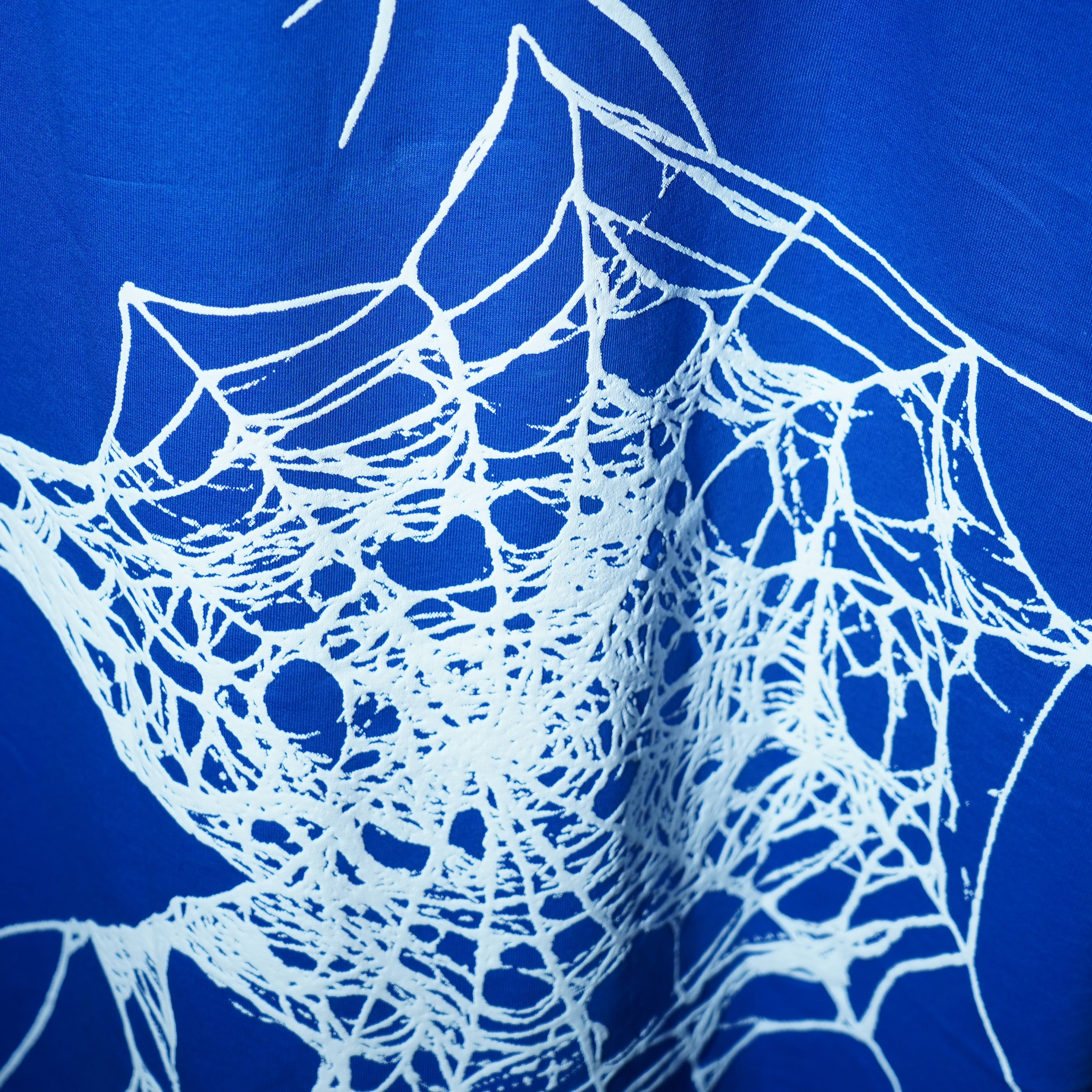 Blue Web Warrior T-Shirt