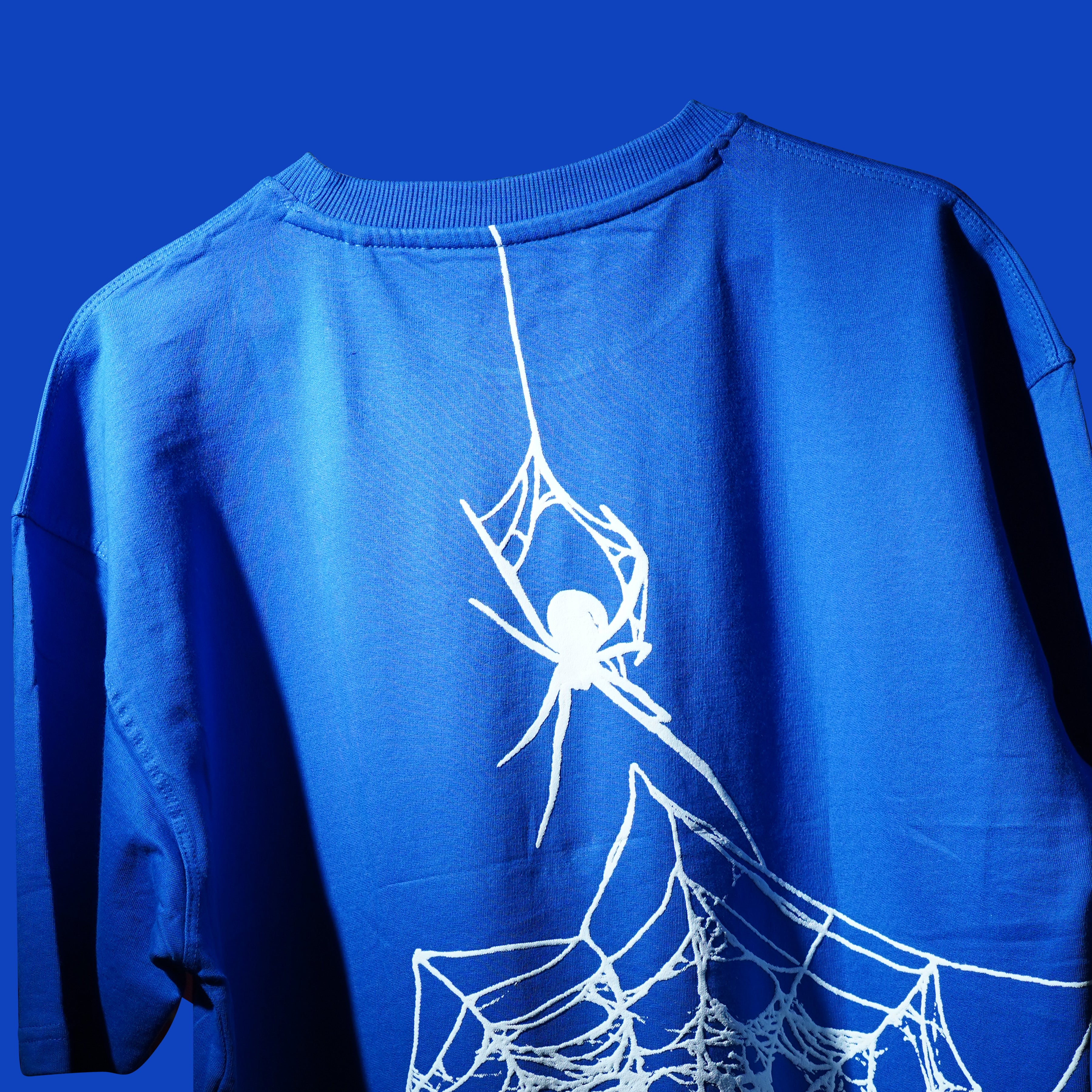 Blue Web Warrior T-Shirt