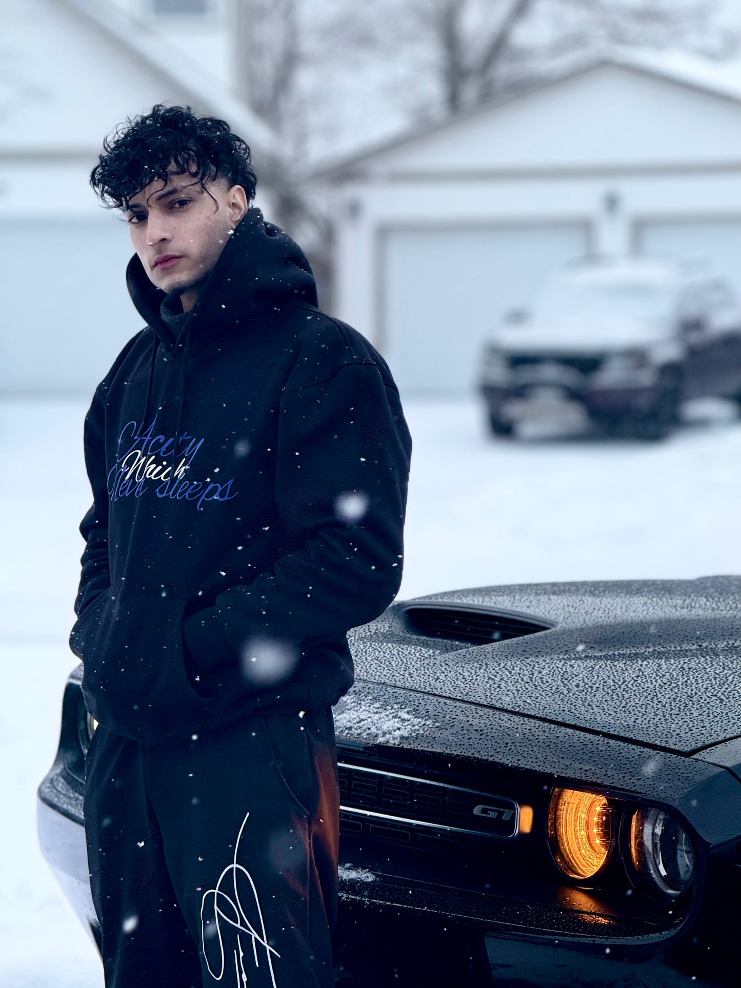 Urban Nights Classic Oversized Hoodie