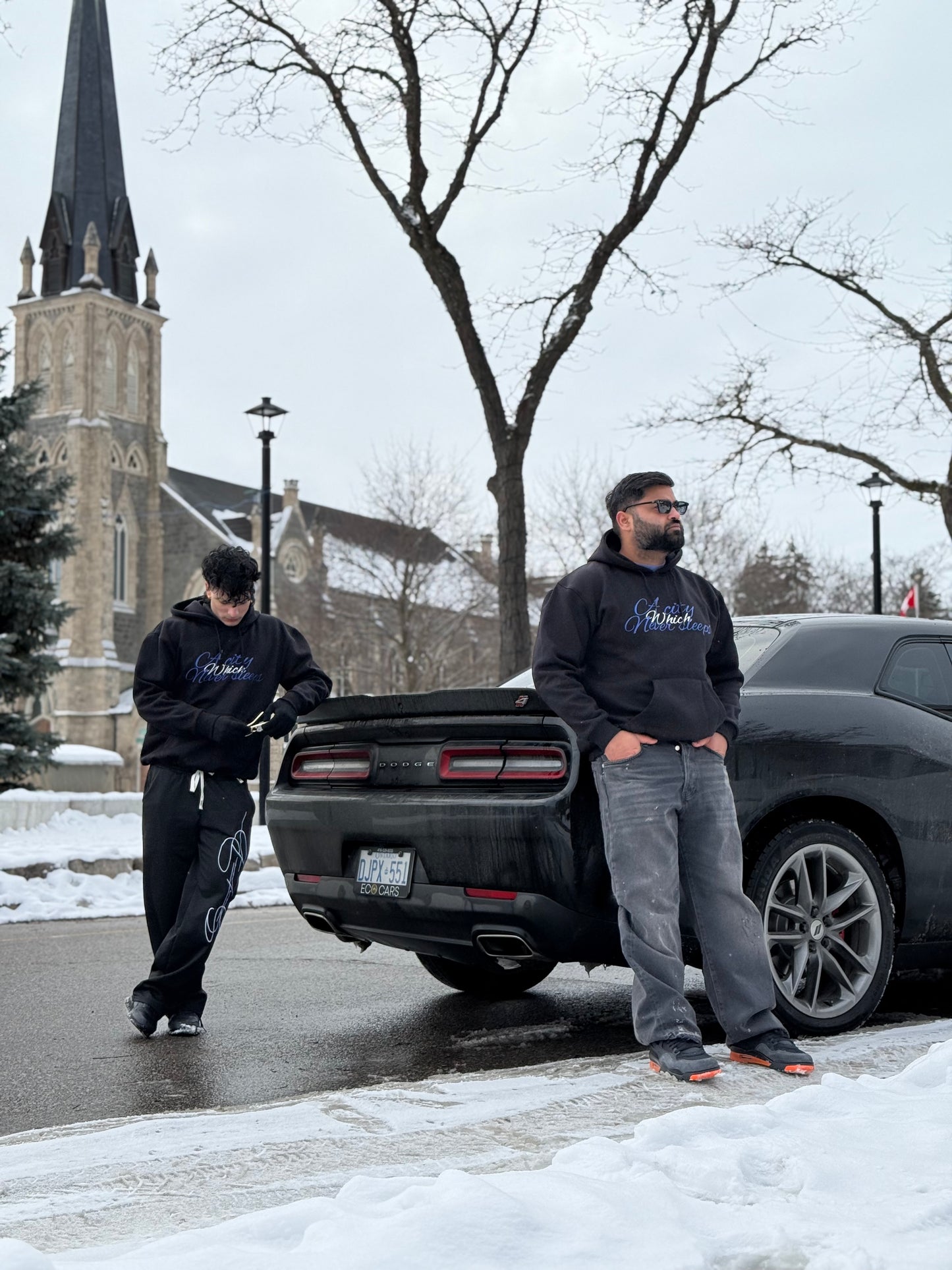 Urban Nights Classic Oversized Hoodie