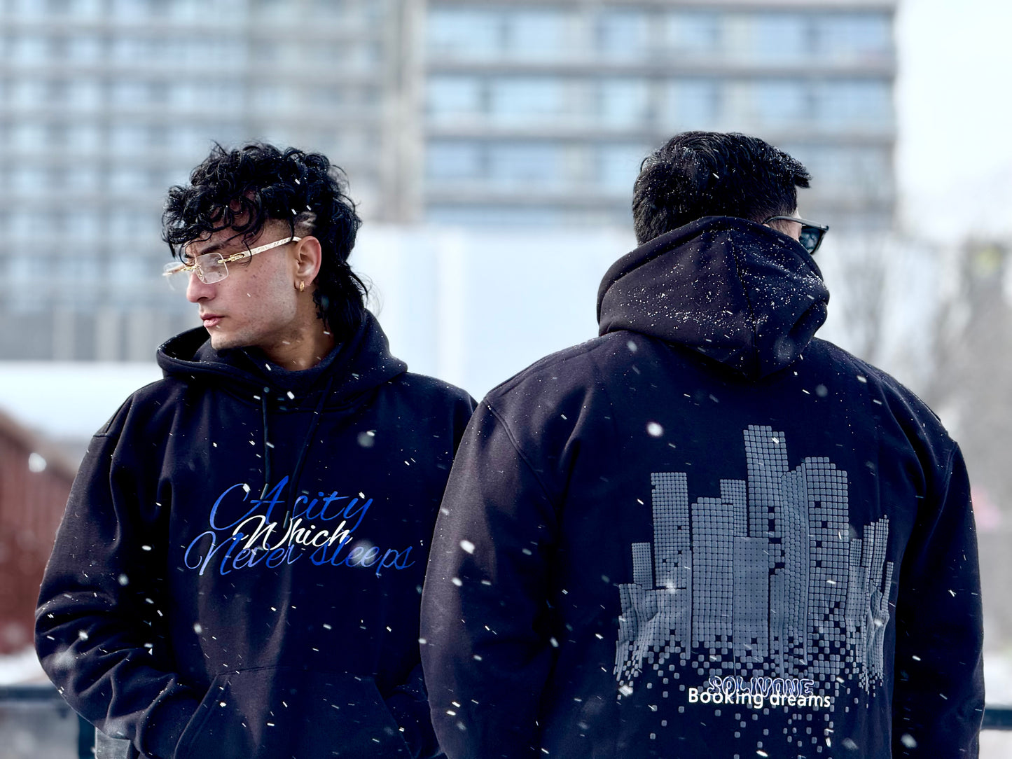 Urban Nights Classic Oversized Hoodie