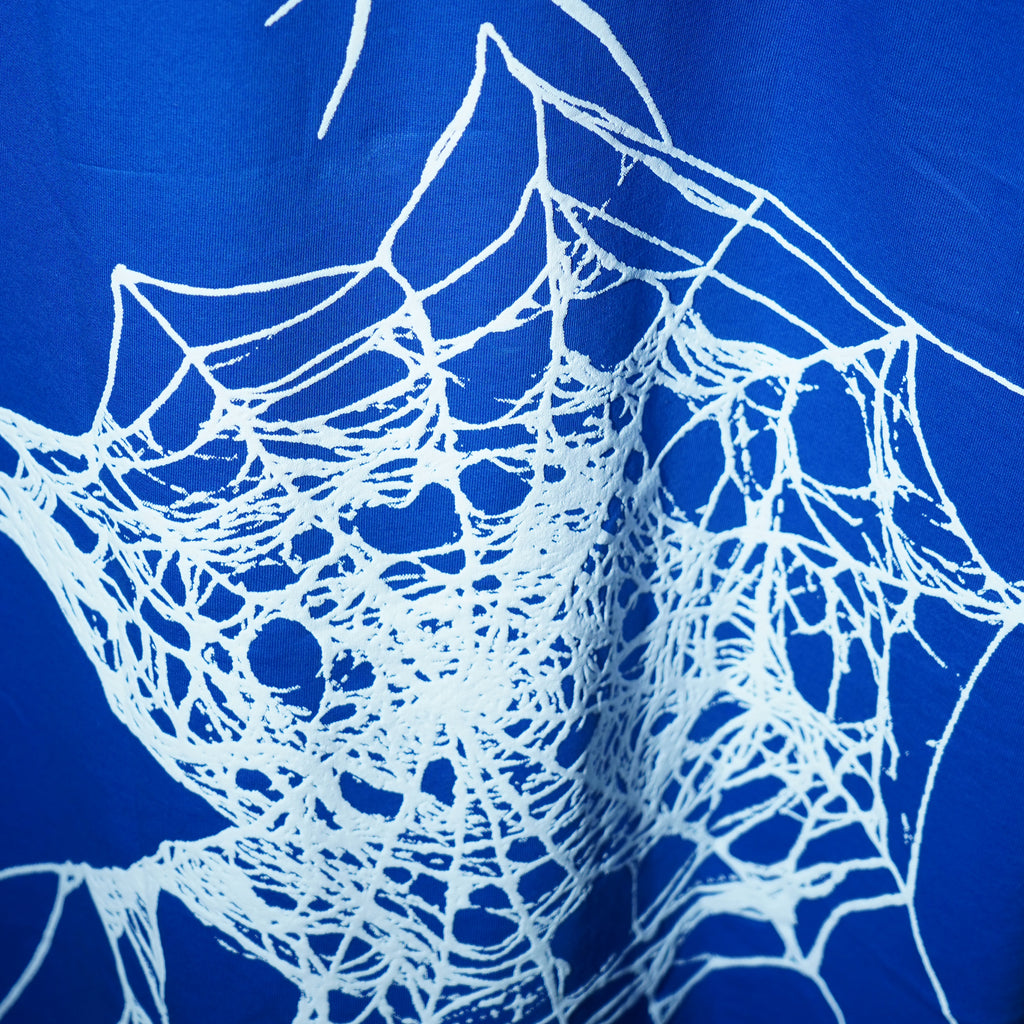 Blue Web Warrior T-Shirt