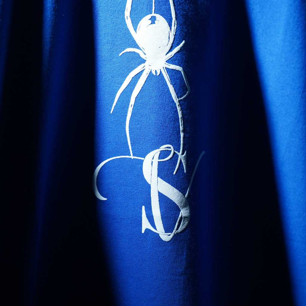 Blue Web Warrior T-Shirt