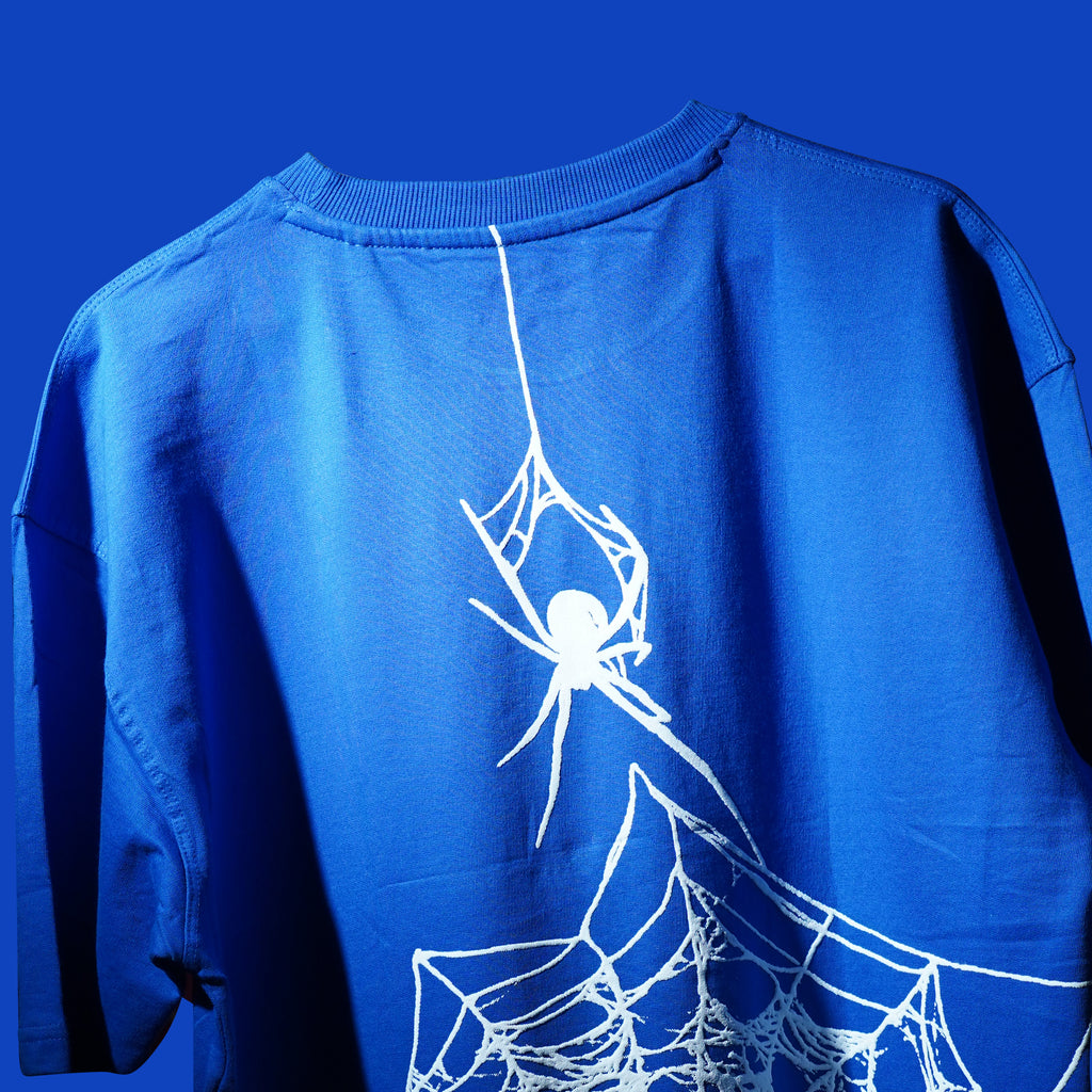 Blue Web Warrior T-Shirt