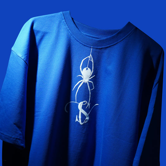 Blue Web Warrior T-Shirt