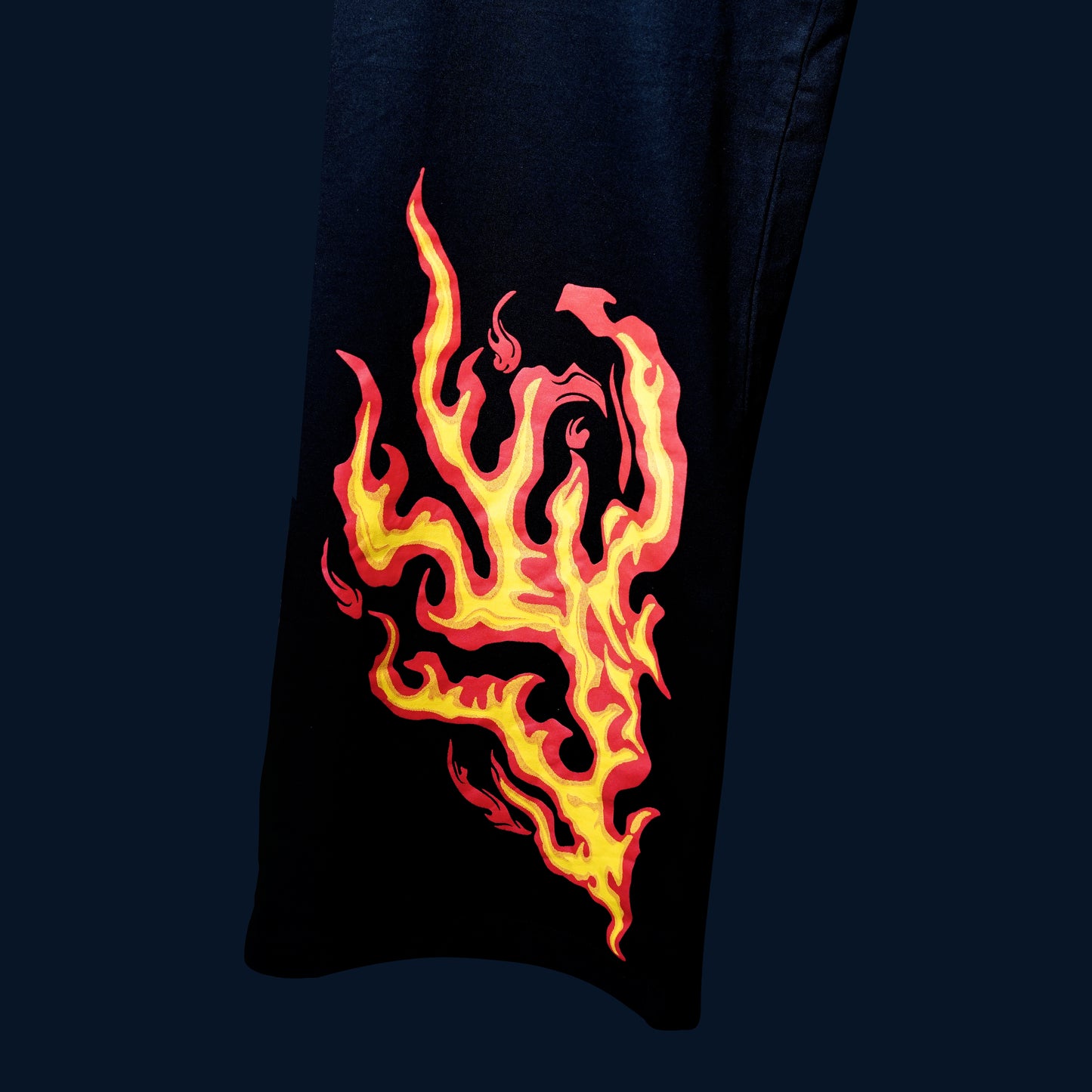 Black Blazing Street Lower