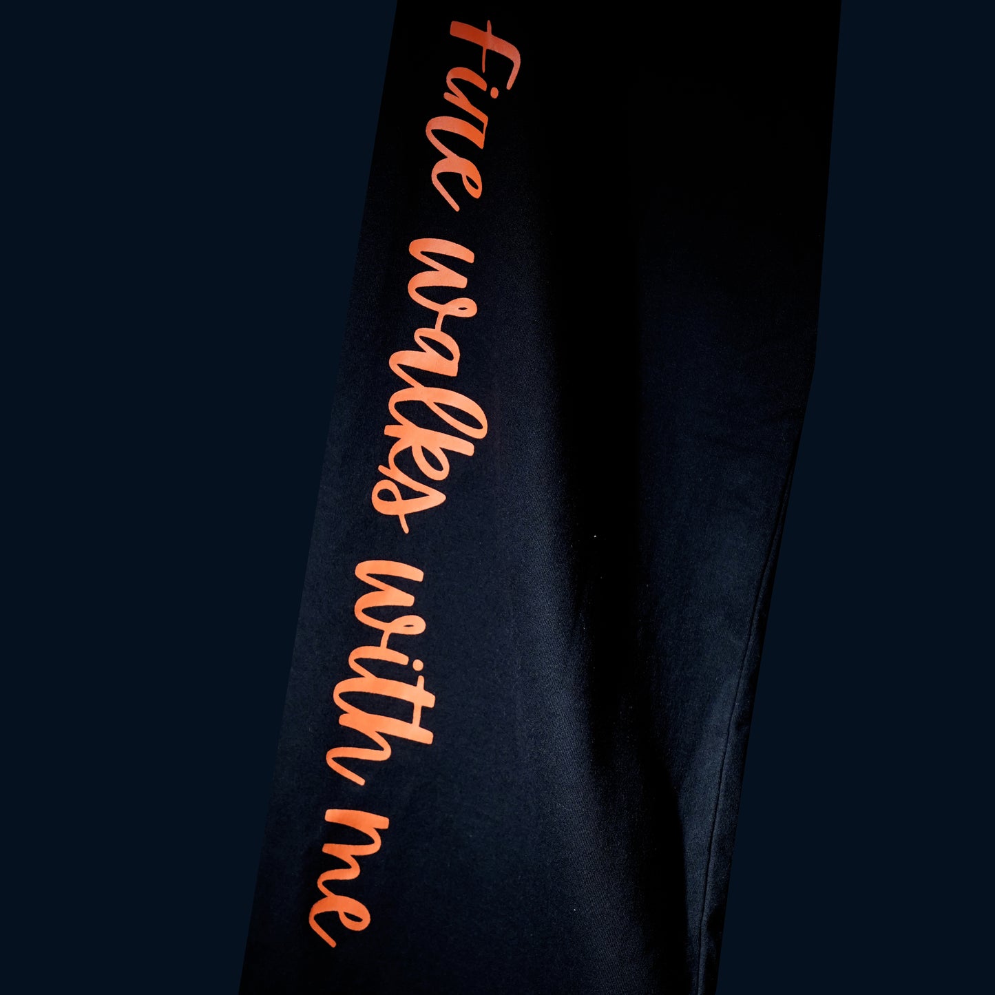 Black Blazing Street Lower