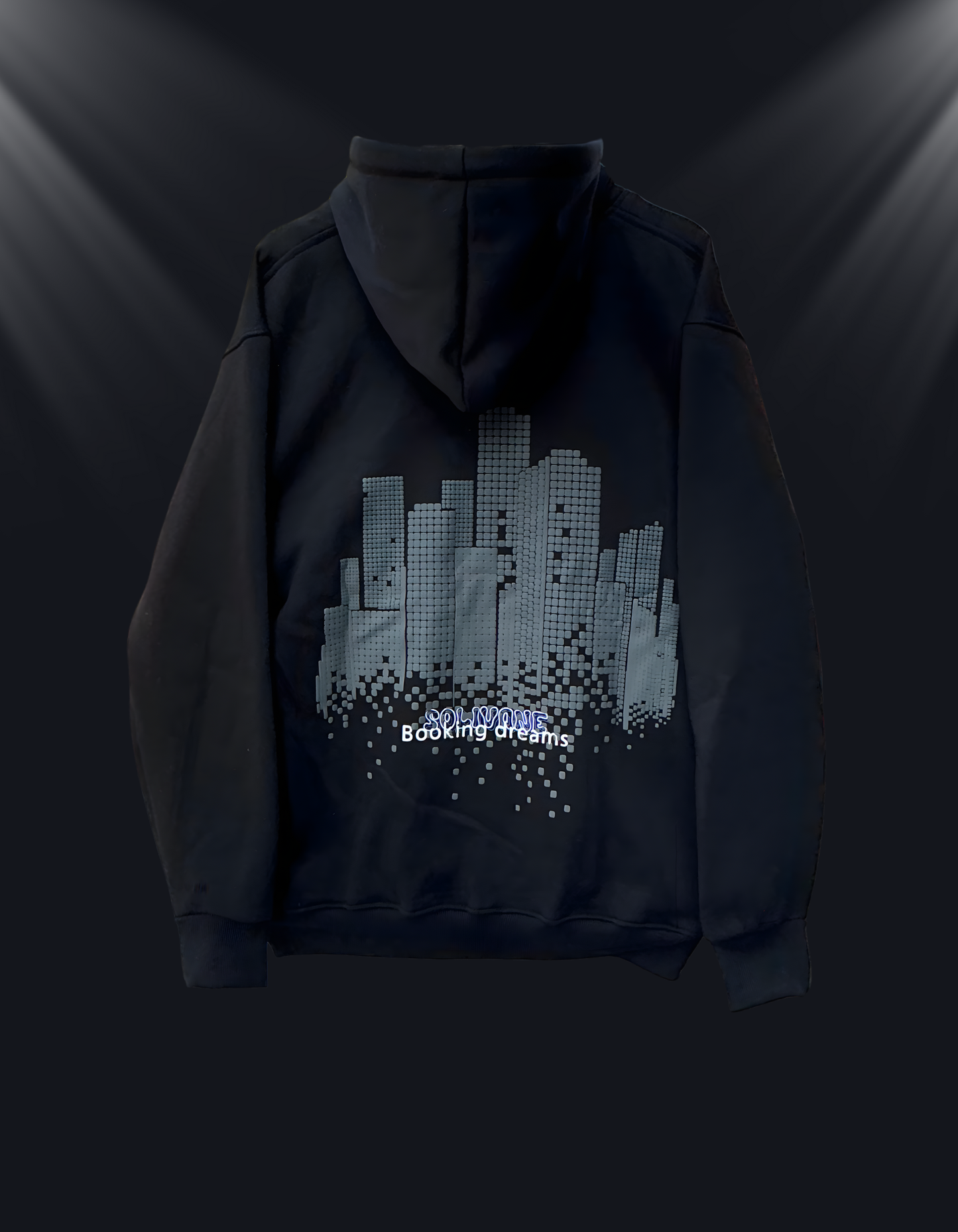 Urban Nights Classic Oversized Hoodie